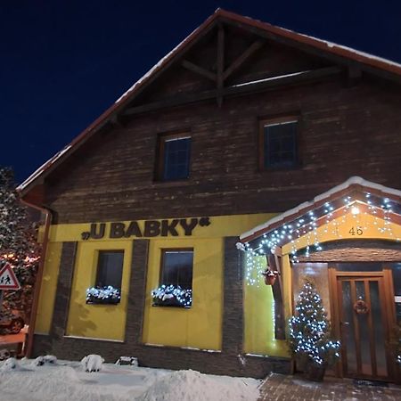 Ubytovanie U Babky Veľký Slavkov Exterior foto