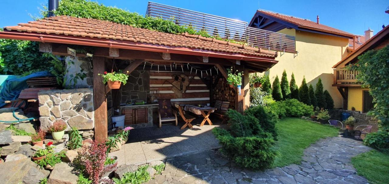 Ubytovanie U Babky Veľký Slavkov Exterior foto
