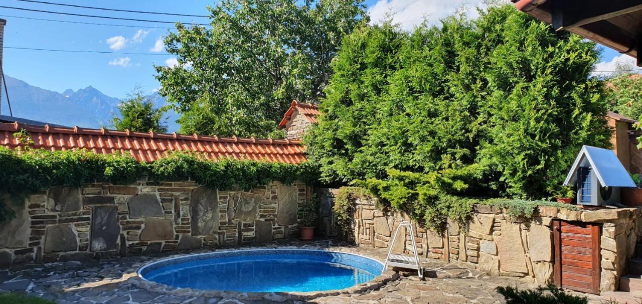 Ubytovanie U Babky Veľký Slavkov Exterior foto