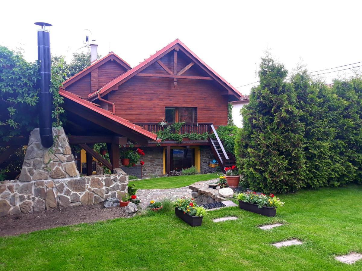 Ubytovanie U Babky Veľký Slavkov Exterior foto