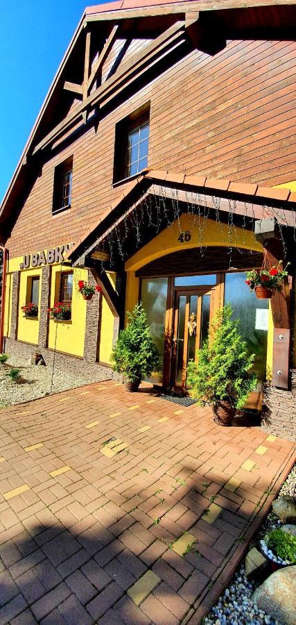 Ubytovanie U Babky Veľký Slavkov Exterior foto