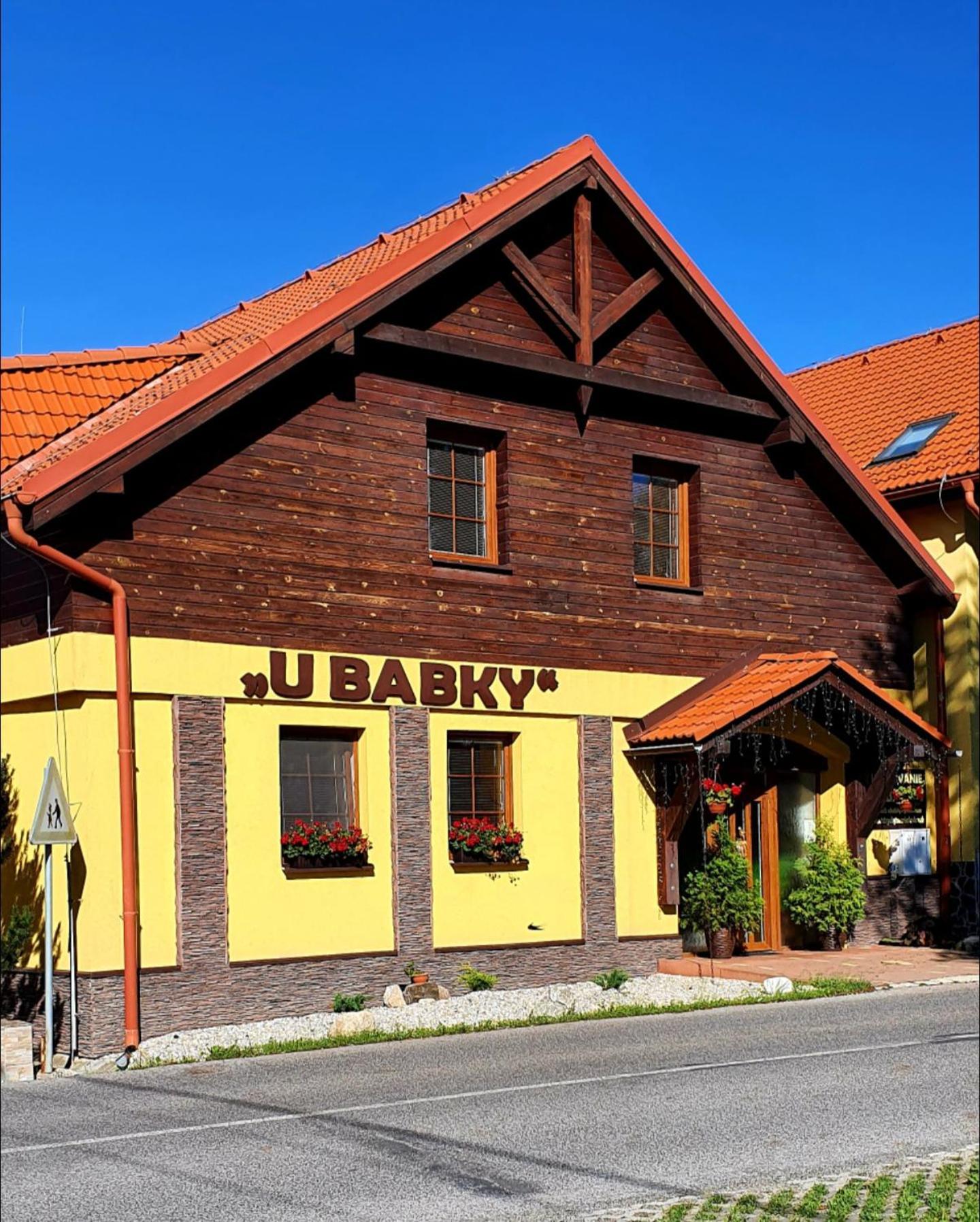Ubytovanie U Babky Veľký Slavkov Exterior foto