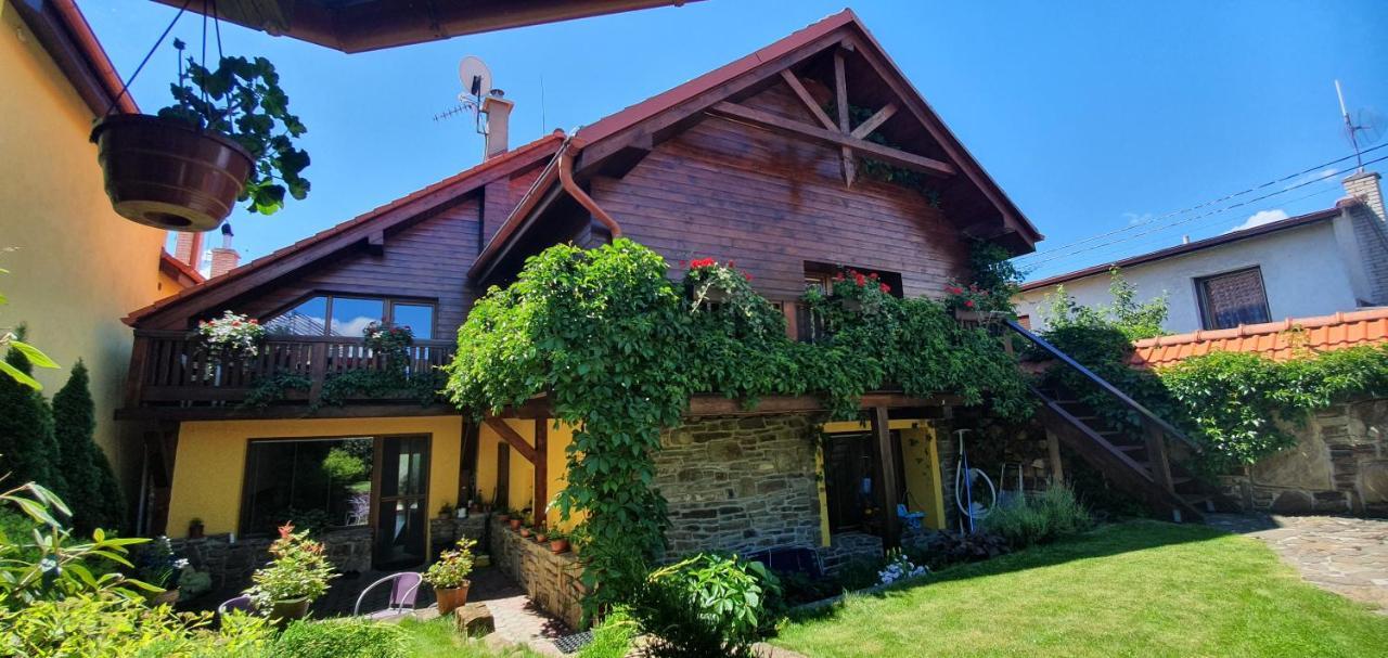 Ubytovanie U Babky Veľký Slavkov Exterior foto