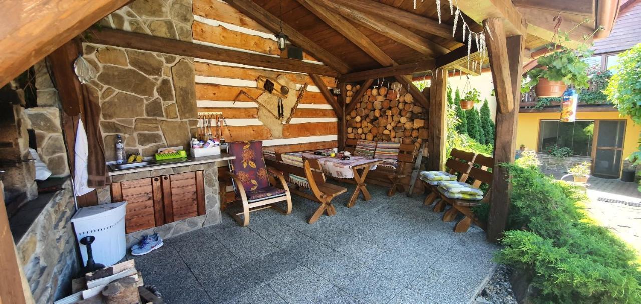 Ubytovanie U Babky Veľký Slavkov Exterior foto