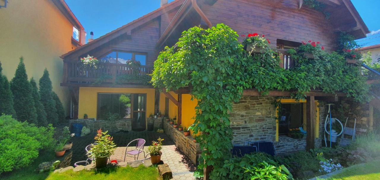Ubytovanie U Babky Veľký Slavkov Exterior foto