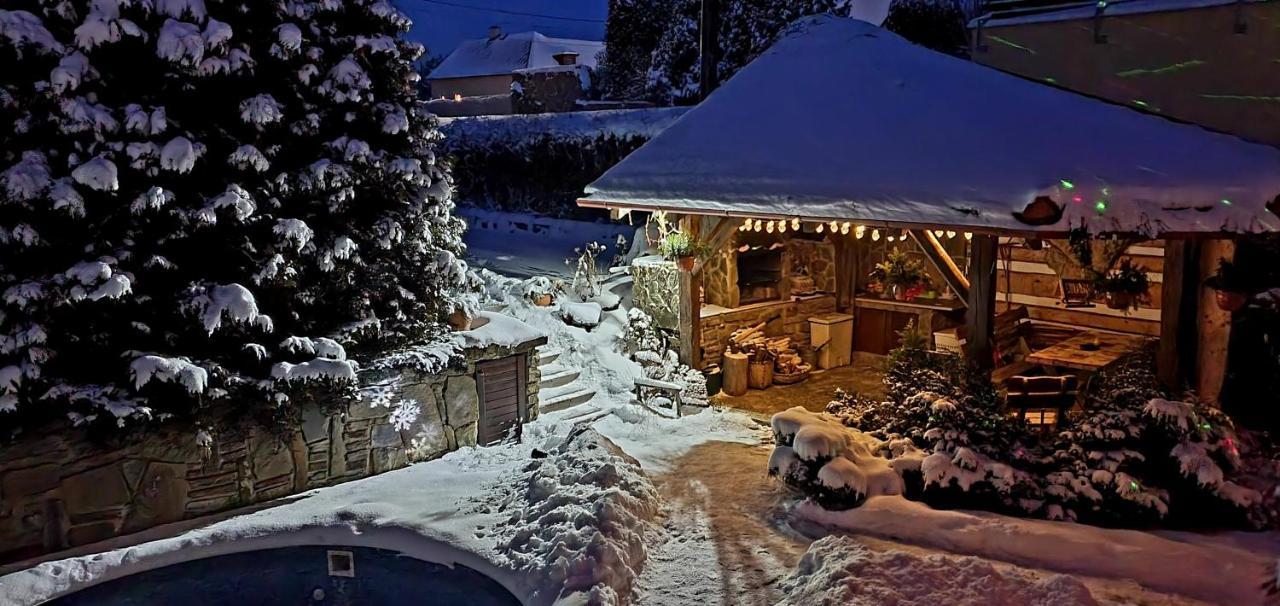 Ubytovanie U Babky Veľký Slavkov Exterior foto