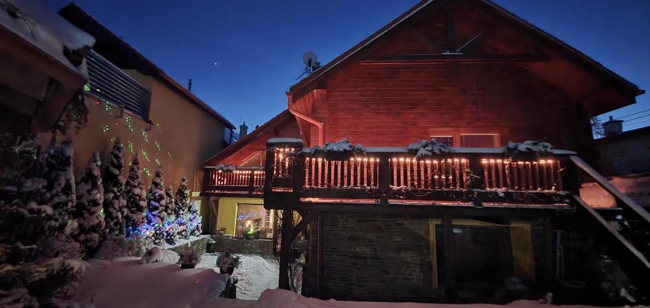 Ubytovanie U Babky Veľký Slavkov Exterior foto