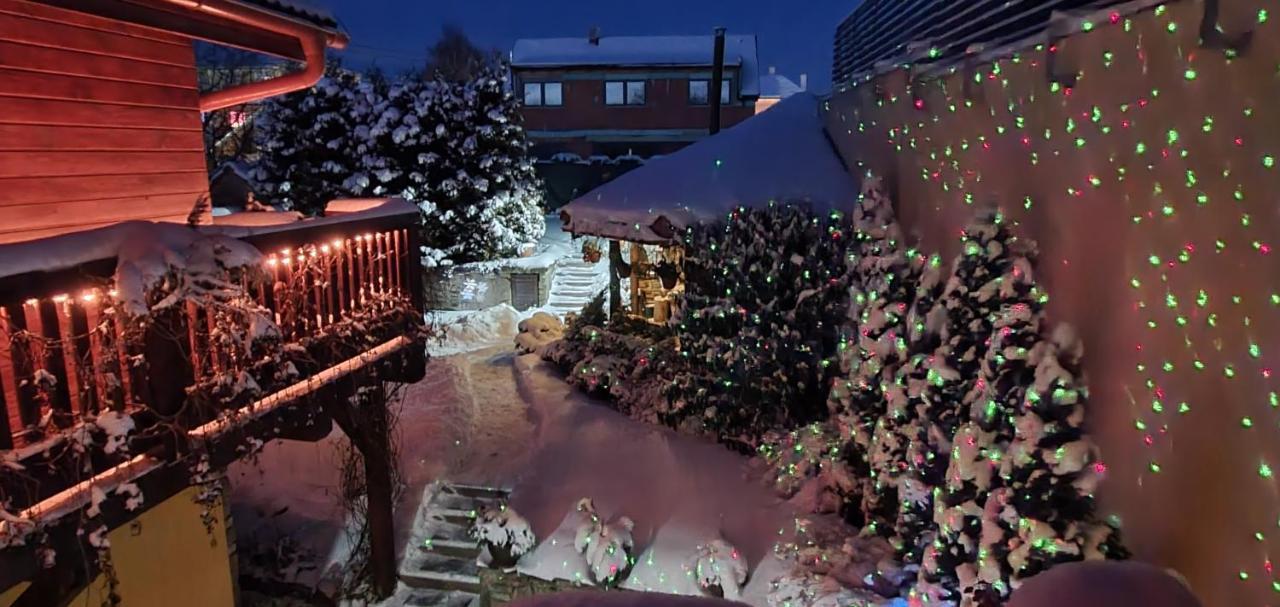 Ubytovanie U Babky Veľký Slavkov Exterior foto