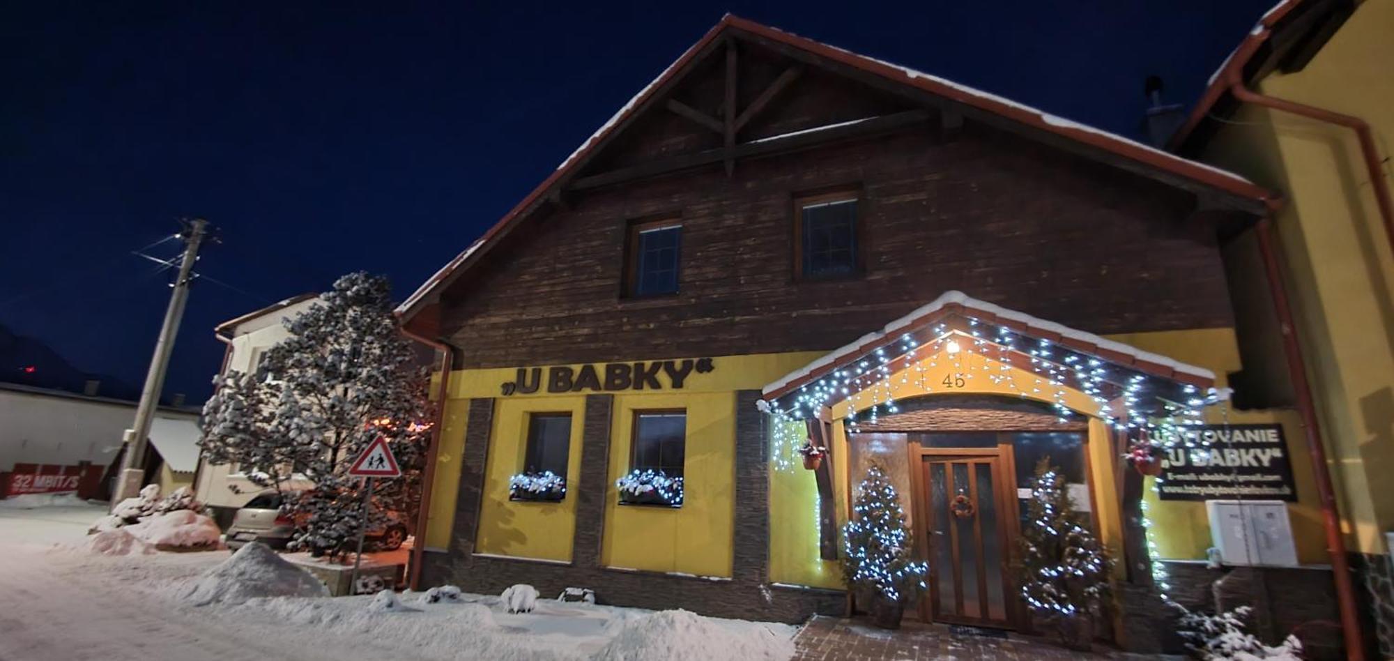 Ubytovanie U Babky Veľký Slavkov Exterior foto
